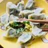 吴大娘大娘水饺手工捏制芹菜猪肉水饺40只 700g   早餐夜宵速冻饺子生鲜 实拍图