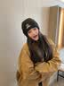 卡尔美（KELME）帽子男女秋冬季保暖户外滑雪毛线帽冷帽针织帽骑行防寒运动护耳帽 实拍图
