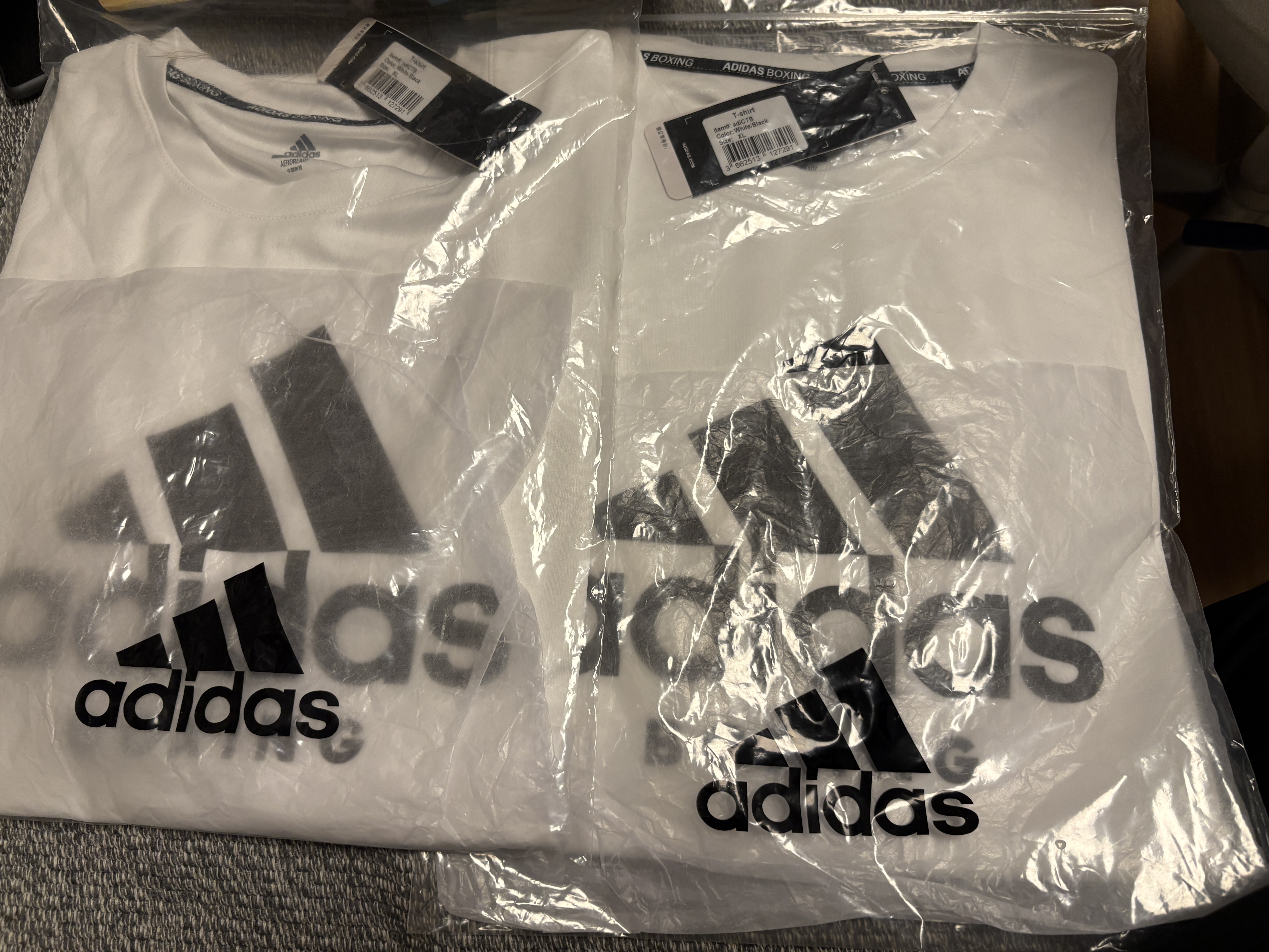阿迪达斯（adidas）【特价清仓】夏季男女同款短袖男T恤跑步健身运动速干百搭 XL 实拍图
