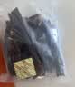 奇圣风干牛肉干 西藏特产手撕超干牛肉干解馋小零食肉干肉脯 原味200g*1袋 实拍图