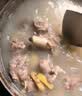 东来顺内蒙古羔羊原切带肉棒骨2斤羊腿手把肉煲汤炖煮烧烤食材 实拍图