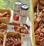 精武零食大礼包全荤517g鸭脖锁骨翅鸭舌鸭货团购国庆出游 实拍图