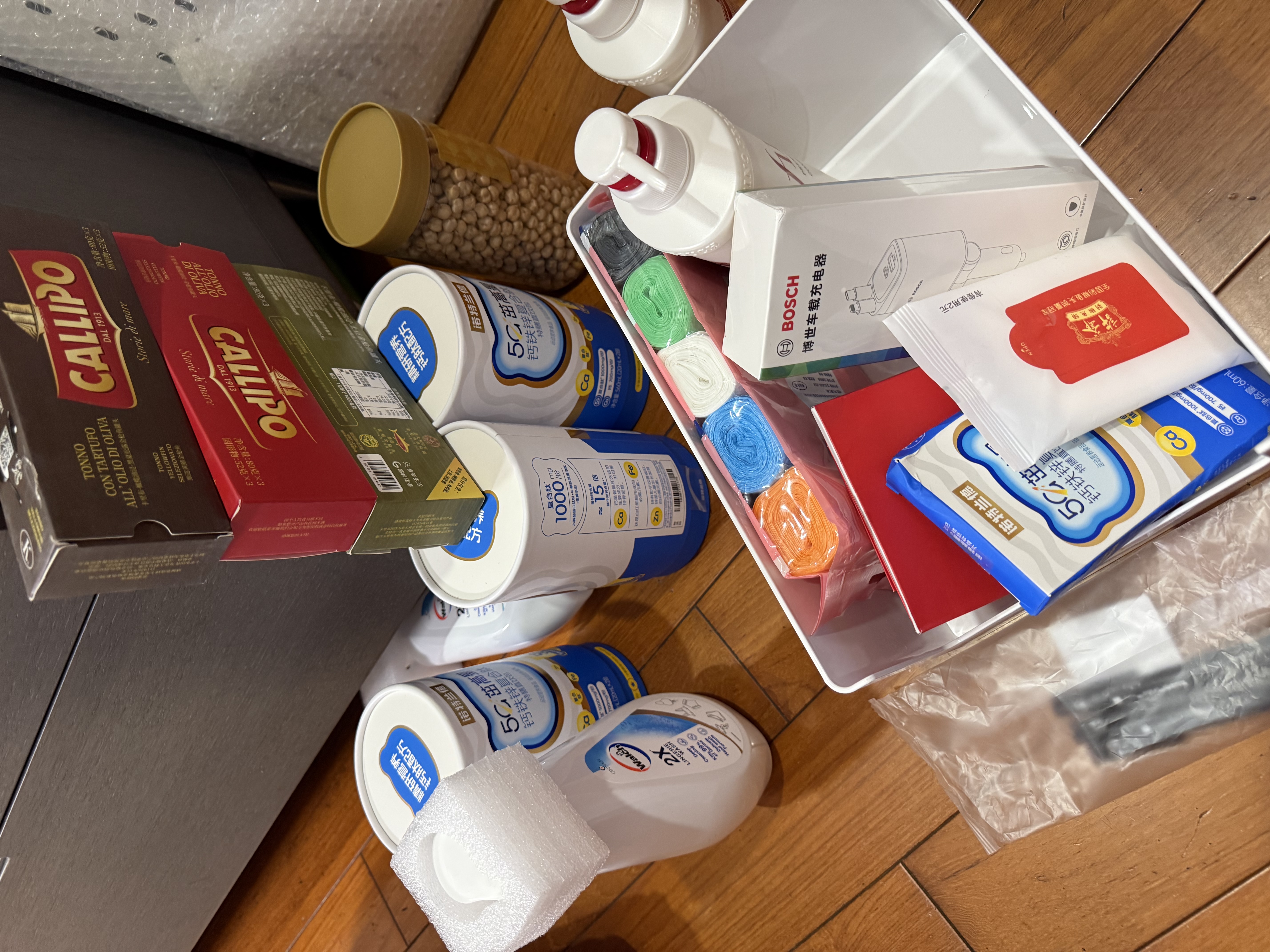 CALLIPO卡里布黄鳍金枪鱼罐头意大利进口橄榄油浸黑夏松露80g*3罐 实拍图