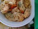 吉祥馄饨五福什锦大馄饨521g/18只生鲜水饺云吞饺子混沌早餐半成品 实拍图