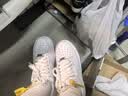 耐克NIKE女空军一号AF1 运动鞋DD8959-100白36.5 实拍图