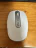 罗技（Logitech）大师系列 MX Anywhere 3S 静音鼠标 无线蓝牙双模 商务办公 便携 太空银 接收器另购 苹果鼠标适配 实拍图
