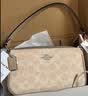 蔻驰（COACH）【品牌直供】女士NOLITA19小号手提单肩麻将包奶茶色CZ979次日达 实拍图