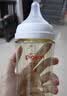 贝亲（Pigeon）新生儿 防胀气宽口径玻璃奶瓶160ml SS号奶嘴 0个月+ AA260 实拍图