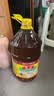 鲁花 【保真菜籽油】食用油 低芥酸特香菜籽油 6.18L   物理压榨 实拍图