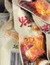 无穷 休闲零食鸡小腿烤鸡翅根香辣味300g即食肉干肉脯 实拍图