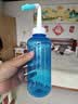 乐仪手动洗鼻器成人儿童鼻腔冲洗器生理盐水鼻炎洗鼻壶500ml共60包盐 实拍图
