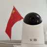 鸿蒙智选800万摄像头家用监控器室内360度无死角带夜视可升级4g终身免流无需wifi支持华为智慧生活海雀5i4K 实拍图