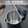 九阳（Joyoung）热水壶烧水壶电热水壶 2L速热304不锈钢一体无缝内胆 0胶水开水壶 K20FD-W182 实拍图