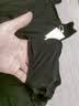 都市丽人山茶花玻尿酸超薄保暖内衣女士肌底衣美肤衣高弹修身无痕打底黑色 实拍图