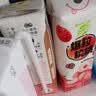 蒙牛真果粒白桃树莓味牛奶饮品240g×10盒 龚俊同款 送礼礼盒 实拍图