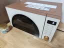 美的（Midea）【重磅新品】2026新款小滋味微烤炸炖一体机家用变频微波炉烤箱空气炸锅不锈钢内胆23L复古F23G4 实拍图