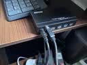 西普莱USB3.0拓展坞集线器4口分线器A-4U30（1米）工业级HUB笔记本台式电脑接硬盘键鼠充电每口1A带电源 实拍图