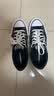 匡威（Converse）莫尔登All Star夏季男女低帮休闲滑板鞋黑色A09226C A09226C 42.5 实拍图