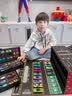 宝乐星儿童玩具3-6岁男孩生日礼物合金小汽车仿真赛跑车停车场礼盒 实拍图