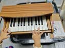 NEW CLASSIC TOYS儿童钢琴玩具木质电子琴男女孩音乐早教一岁婴儿宝宝生日周岁礼物 25键胡桃木色【木质电子钢琴】 荷兰品牌 小钢琴益智玩具1-3-6岁 儿童节日礼物 实拍图