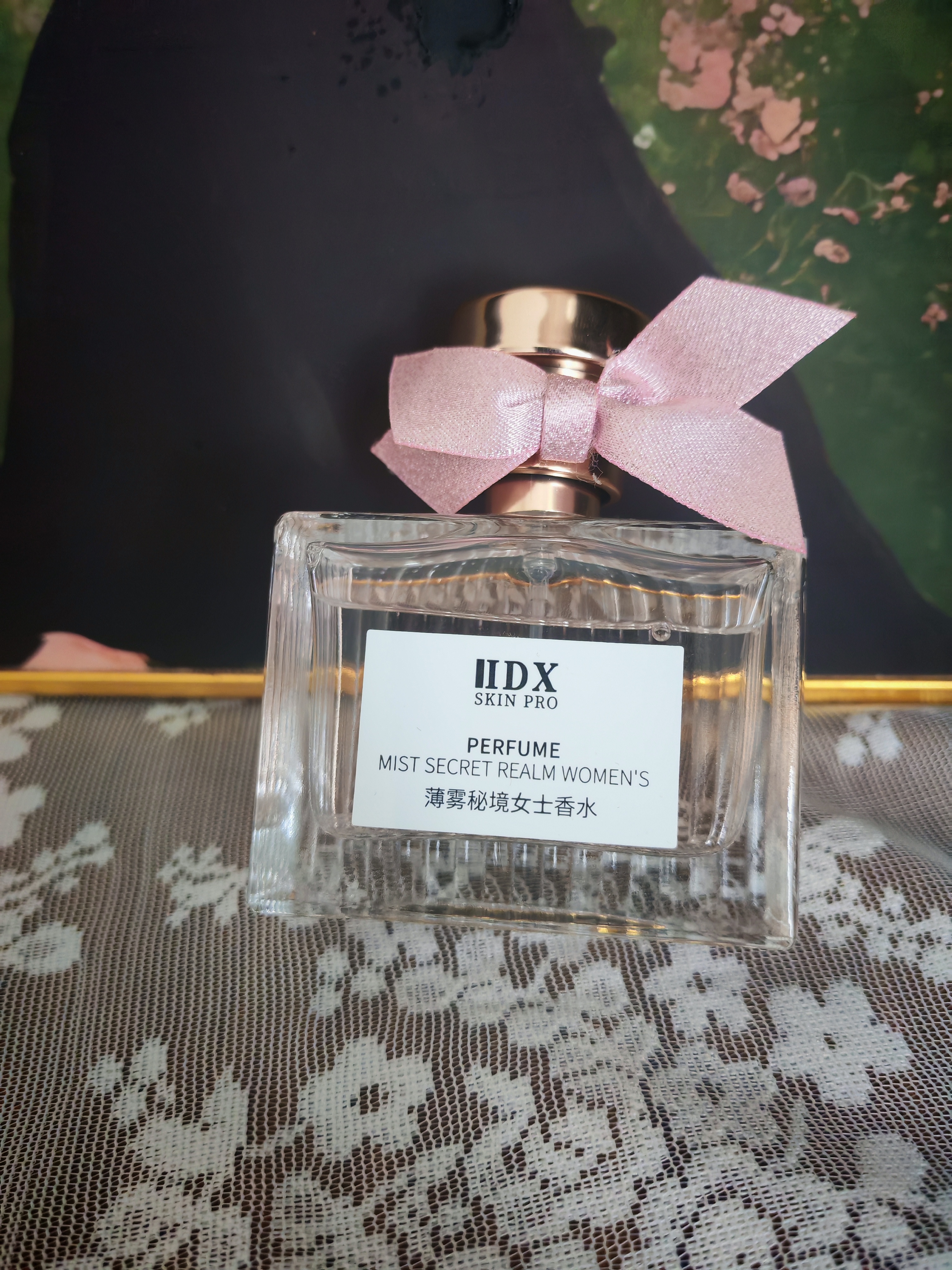 IDX粉邂逅淡香水女士72h持久留香森系氛围清新花香调生日礼物送女友 实拍图
