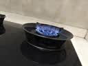 美的（Midea）【天然气】燃气灶 家用5.2kW猛火灶台嵌两用 70%热效率 可调节底盘 JZT-A5 实拍图