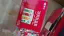蒙牛真果粒果缤纷多口味草莓芦荟椰果黄桃果粒牛奶饮品250g*24盒 礼盒 实拍图