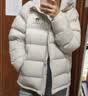 骆驼女装羽绒服秋冬新款男女同款高蓬防风保暖抗静电面包服L 实拍图