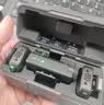 大疆 DJI Mic Mini 迷你无线高品音质降噪领夹麦克风【安卓+苹果151617+相机】两发一收带充电盒 实拍图