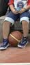 361°童鞋儿童运动鞋四季青少年实战训练耐磨旋钮扣篮球鞋 紫36 实拍图