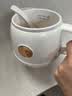 乐扣乐扣养生杯烧水杯 电煮杯电热水杯加热水杯迷你养生壶热奶杯电炖杯旅行户外EJC3125WHT 实拍图