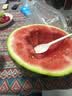 【鲜切】麒麟西瓜切半1.9kg 实拍图