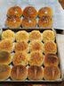 展艺原汁椰蓉100g*3 椰丝奶酥椰奶糕点奶冻烘焙原料斑斓椰丝蛋黄月饼 实拍图