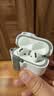 鹏谷适用苹果AirPods5保护套apple airpods 5代4代通用耳机壳磁吸自动弹盖降噪耳机仓硅胶保护壳白色 实拍图