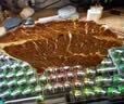 京东京造风干牛脆片100g孜然香烤薄脆牛脆脆内蒙特产牛排减脂健身 实拍图