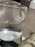 物生物（RELEA）玻璃杯男女士茶水分离杯耐高温办公泡茶杯带把高硼硅水杯花茶杯子 实拍图