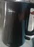 美的（Midea）电热水壶烧水壶养生大功率304食品级不锈钢1800W快烧自动断电泡茶1.7L容量MK-SH17X103 实拍图
