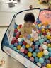 BG-BABYGO可折叠宝宝海洋球池儿童游戏池婴儿童彩色球小投手球池魔法球池 实拍图