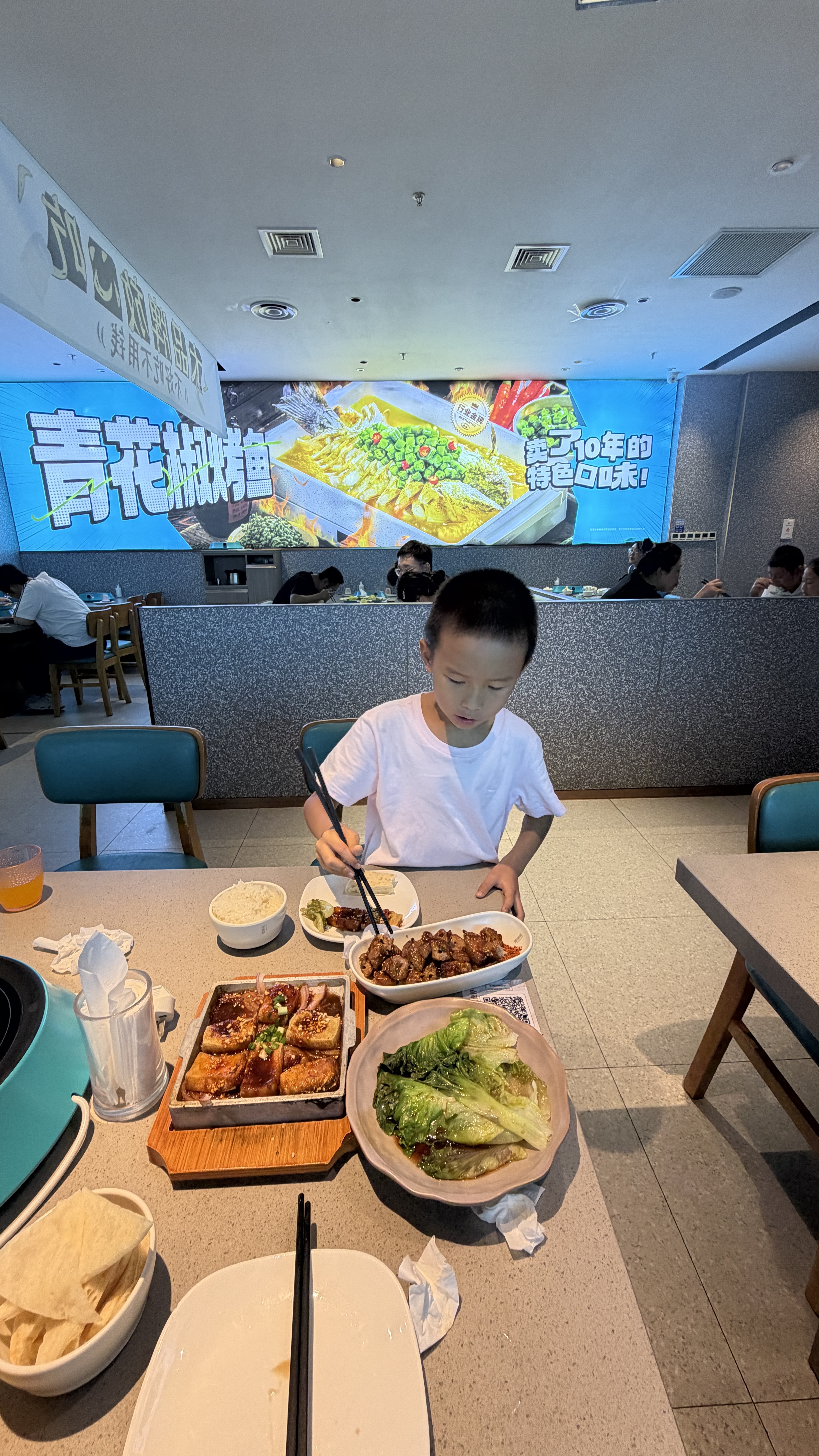 牧萌儿童雨衣带书包位男女童男孩小学生上学防雨开学必备2026新款 实拍图
