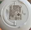 美的（Midea）床头灯卧室柔光小夜灯充电台灯三色调光节日创意礼品礼物起夜灯 实拍图