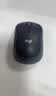 罗技（Logitech）M185鼠标 无线鼠标 办公鼠标 对称鼠标 黑色灰边 带无线2.4G接收器 实拍图
