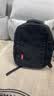联想（Lenovo）初高中大学生书包旅行背包男女出差运动旅行通勤笔记本电脑包双肩包黑色16英寸【升级防水面料】 实拍图
