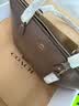 蔻驰（COACH）【品牌直供】女士GALLERY大号手提单肩托特包深褐色CV402次日达 实拍图