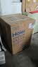 海尔（Haier）滚筒洗衣机全自动单洗家用 10公斤大容量超薄 家电国家补贴 京东自营 原创冲浪洗 EG100MATE29S 实拍图