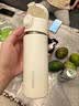 富光保温杯抗菌304不锈钢孕妇女高颜值学生便携吸管茶水杯子420ml 实拍图