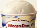 哈根达斯（Haagen-Dazs）经典香草味大桶冰淇淋 473ml/桶 家庭装 雪糕 实拍图