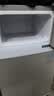 志高（CHIGO）小冰箱迷你小型家用冷藏冷冻两用宿舍出租房用双门办公室电冰箱节能省电 【店长推荐】48L银色【一级能效丨全国联保】 实拍图