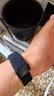 华为HUAWEI WATCH FIT 4 韵律黑氟橡胶表带 华为运动智能手表超轻薄大屏潮流运动蓝牙通话 实拍图