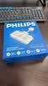 飞利浦（PHILIPS）短线插座转换器 宿舍家用转换插头 3+3扩展插座 柔性品字形排插 无线插排一转六插位分控开关 实拍图
