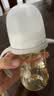 贝亲（Pigeon）自然离乳 PPSU重力球吸管双把手奶瓶 240mL 6月+ AA252 实拍图
